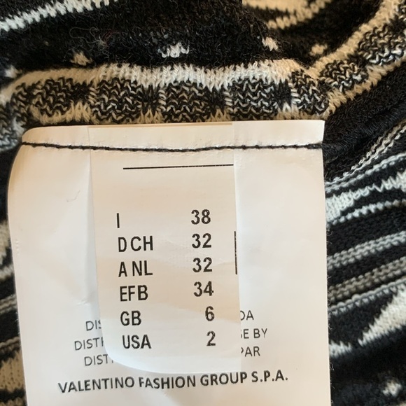 Missoni black and white knit sundress size 2 - Picture 12 of 13